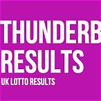 lottery and thunderball results for tonight please